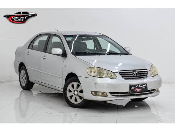 TOYOTA COROLLA 1.8 XEI 16V FLEX 4P MANUAL TOYOTA COROLLA 1.8 XEI 16V FLEX 4P MANUAL